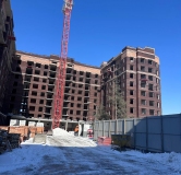 Ход строительства дома № 1 в ЖК RiverDonPark (РиверДонПарк) -