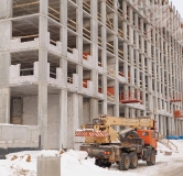 Ход строительства дома 1 в ЖК Главные Роли -