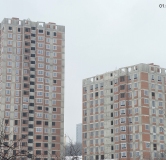 Ход строительства дома литер 14 в ЖК Холмогоры -