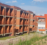 Ход строительства дома 244 в ЖК Березовый -
