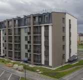 Ход строительства дома 72, корпус 3 в ЖК INKERI -