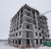 Ход строительства дома 7, Ж1.2 в ЖК Васильевский остров -