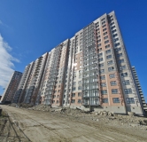 Ход строительства дома 21 в ЖК Город у моря -