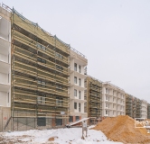 Ход строительства дома 8.3 в ЖК Парадный Ансамбль -