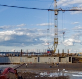 Ход строительства дома Литер 5 в ЖК Друг -