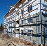 Ход строительства дома № 10А в ЖД По ул. Попова -