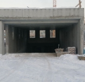 Ход строительства дома 2 в ЖК На турбинке -