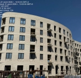 Ход строительства дома 2 в ЖК Фермаполис -