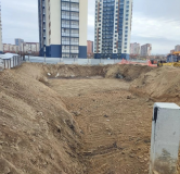 Ход строительства дома 12.2 в ЖК Квартал на Игарской -