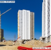 Ход строительства дома 132, корпус 216.1 в ЖК Цветной Город -