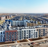 Ход строительства дома 2 (ГП-3) в ЖК Ритмы -