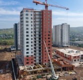 Ход строительства дома 5.4 в ЖК Классика -