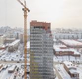 Ход строительства дома 50, строение 2 в ЖК Прайм (PRIME) -