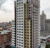 Ход строительства дома 1 в ЖК Оскар -