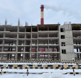 Ход строительства дома 34 в ЖК Перспектива -