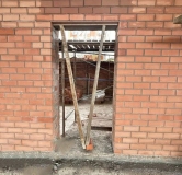 Ход строительства дома № 35/2 (5) в ЖД По ул. Красная -