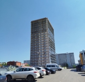 Ход строительства дома 1 в ЖК Панорама -
