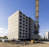 Ход строительства дома 58 в ЖК Чистая Слобода -