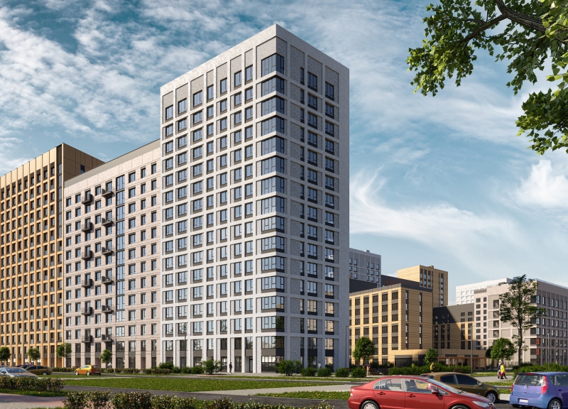 Дом 5.4 в ЖК Солнечный (Эталон) - фото 3