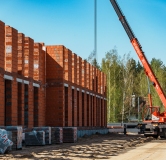 Ход строительства дома 1 в ЖК Резиденция Поляна -