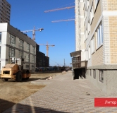 Ход строительства дома Литер 2 в ЖК Славянка -