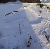 Ход строительства дома 14 (ГП-2.1) в ЖК Зарека -