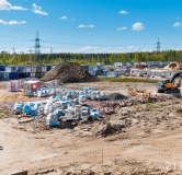 Ход строительства дома корпус 3 в ЖК Glorax Парголово -