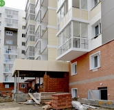 Ход строительства дома секция 4-3 в ЖК Эволюция -