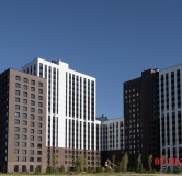 Ход строительства дома 2.2 в ЖК Станция Спортивная -