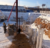 Ход строительства дома 3 в ЖК К100 -