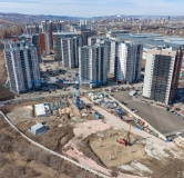 Ход строительства дома 4 в ЖК Мичурино -