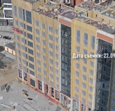 Ход строительства дома 4.2.1 в ЖК Клубный дом инженера Ятеса -