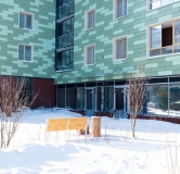 Ход строительства дома 5, секция Б в ЖК Мир Труд Май -