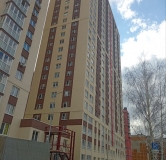 Ход строительства дома № 4 в ЖК Огни Автозавода -