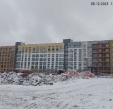 Ход строительства дома 37а в ЖК Брусника -