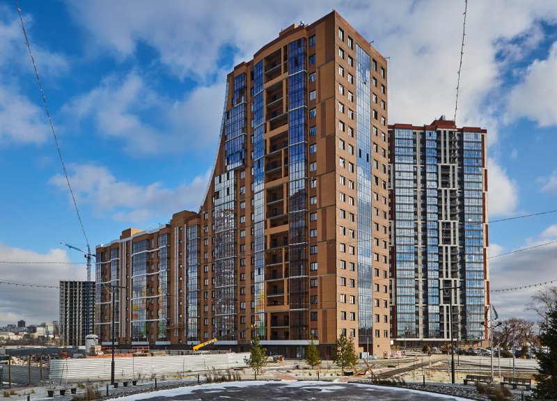 Дом 112/8, секция 4,5, 2 этап в ЖК Ясный Берег - фото 1