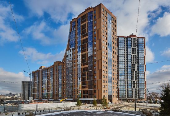 Дом 112/8, секция 4,5, 2 этап в ЖК Ясный Берег