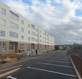 Ход строительства дома 1 в ЖК Горки -