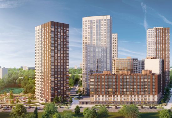 Дом 7.1-7.5 в ЖК Современник