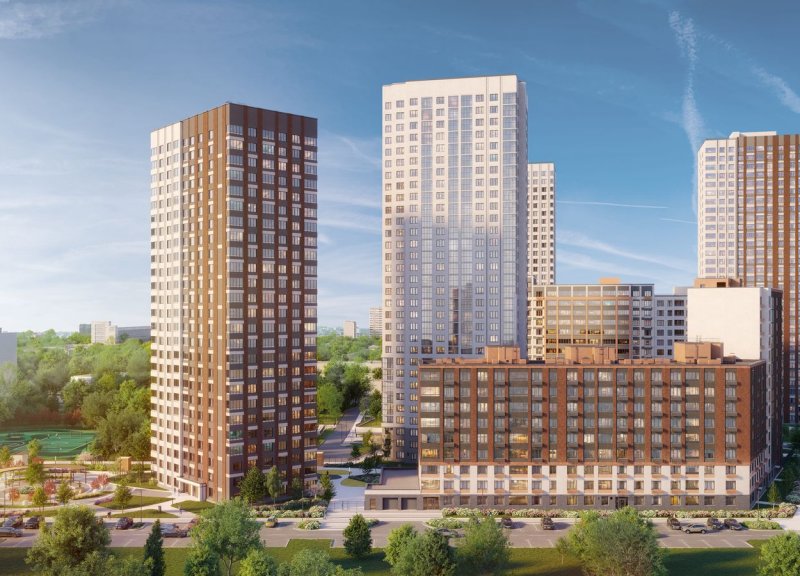 Дом 7.1-7.5 в ЖК Современник - фото 1