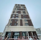 Ход строительства дома № 10 ГП-7 в Авторский Квартал Машаров -