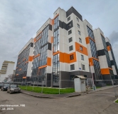 Ход строительства дома 98Б в ЖК По ул. Магистральная -