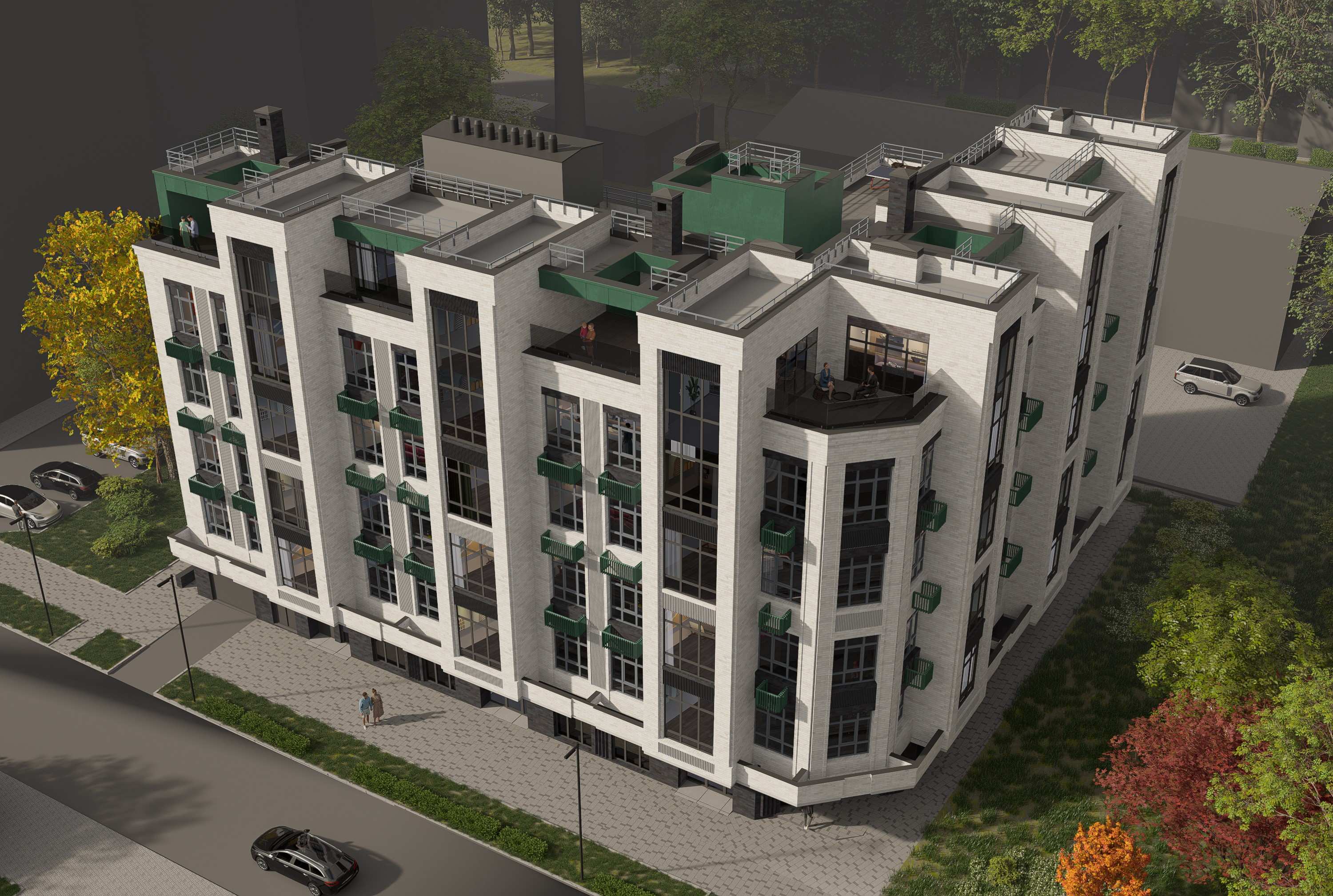 ЖК бизнес-класса на 29 квартир построят на улице Тельмана в Ростове к началу 2026 года - фото 1