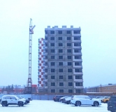 Ход строительства дома 5, 1 этап (ГП-20) в Микрорайон Комсомольский -