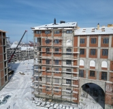 Ход строительства дома № 2-3.3 в Архитектурный Ансамбль Вознесенский -