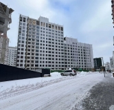 Ход строительства дома 52/5 (2 этап) в ЖК Ключи-клаб (Ключи CLUB) -