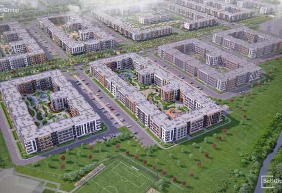 Дом 7 в ЖК Юнивер Сити. Город Возможностей (Univer City. Город Возможностей)