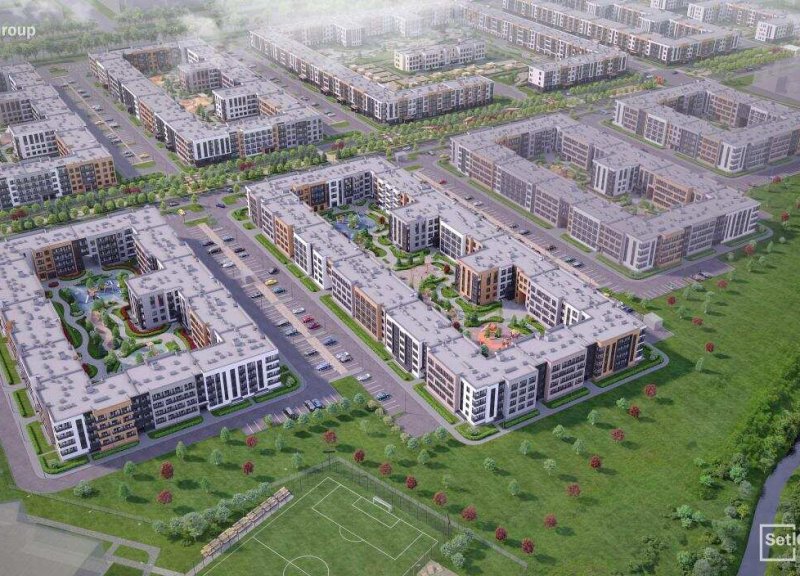 Дом 7 в ЖК Юнивер Сити. Город Возможностей (Univer City. Город Возможностей) - фото 1