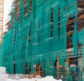 Ход строительства дома 1 в ЖК Риваят -