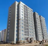 Ход строительства дома литер 13 в ЖК Novaland -